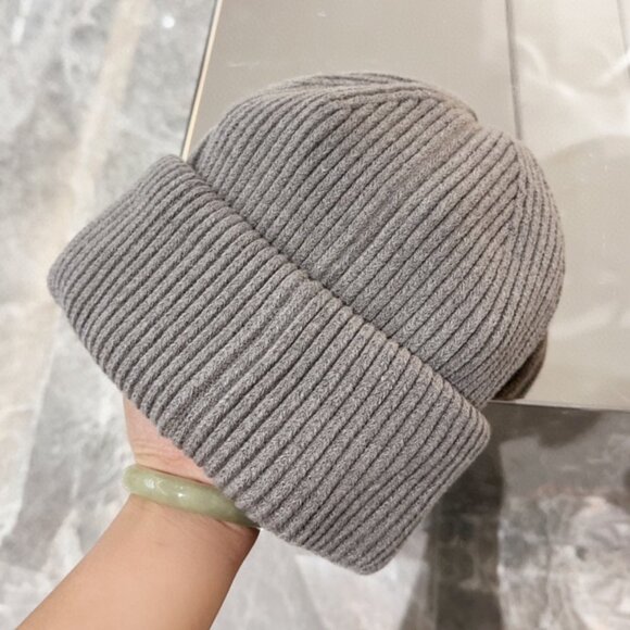 Prada ribbed high-elasticity knit cap - Picture 2 of 6